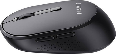 Maus wireless Havit MS78GT, 2.4 GHz, DPI i rregullueshëm, ngjyrë e zezë