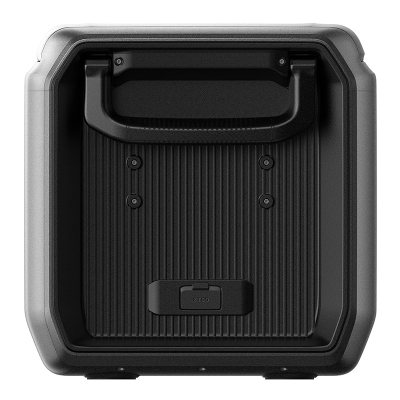 Frigorifer portativ EcoFlow Glacier Classic 35L, kompresor, dy zona ftohje, gri