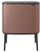 Koshi riciklimi Brabantia Bo Touch Top, 9G, dy ndarje, Satin Taupe