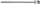 Vida druri Fischer PowerFast FPF II CZP, 6 x 140 mm, 100 copë, metalike