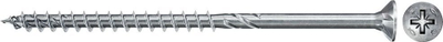 Vida druri Fischer PowerFast FPF II CZP, 6 x 140 mm, 100 copë, metalike