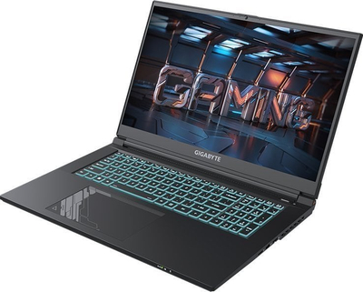 Laptop Gigabyte G7 MF, 17.3", Intel Core i5, 16GB RAM, 1TB SSD, NVIDIA GeForce RTX 4050, i zi
