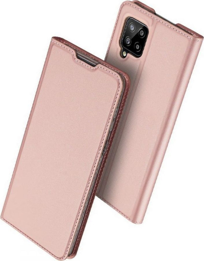 Këllëf mbrojtës Dux Ducis Etui për Samsung Galaxy A42 5G, rozë