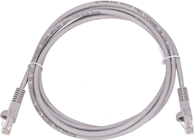 Kabllo patchcord ExtraLink (EX.7676), CAT.5E, UTP, 2 m, e hirtë