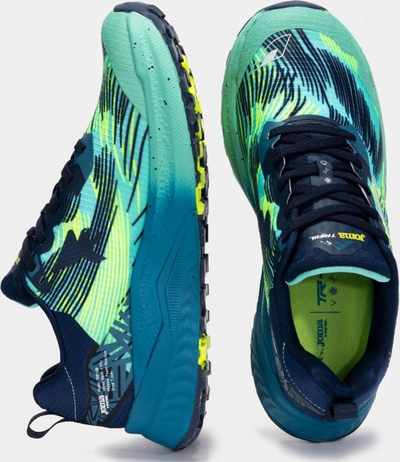 Atlete për kalamaj Joma TR-8 Men 2517, rrjetë që merr frymë, taban FLY REACTIVE, petrol