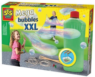 Set flluska sapuni SES Mega XXL, dyfishtë, për fëmijë