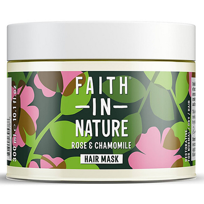 Maskë për flokë Faith in Nature Rose & Chamomile, 300 ml