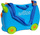 Valixhe për kalamajt Trunki Ride-On Terrance TRU0006, 18L, me rrota, blu