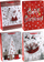 Декоративна ќеса за подароци Avanti TBN-3 Christmas, 10 x 30 x 40 cm, 3D, разнобојна