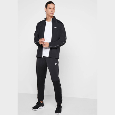 Set tuta & duks për meshkuj Nike Basic, i zi, L