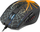 Maus gaming Tracer GameZone Black Widow RGB, me kabllo, 1600 DPI, i zi