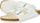 Shapka Birkenstock Arizona për burra, nr. 46, të bardha