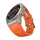 Smartwatch Hifuture Futurego Mix2, 1.43" AMOLED, me thirrje Bluetooth, portokalli
