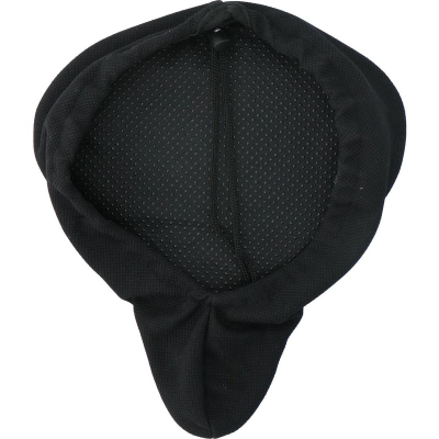 Mbulesë sedilje biçiklete Dunlop Citybike, Memory Foam, 26x23.5cm, e zezë