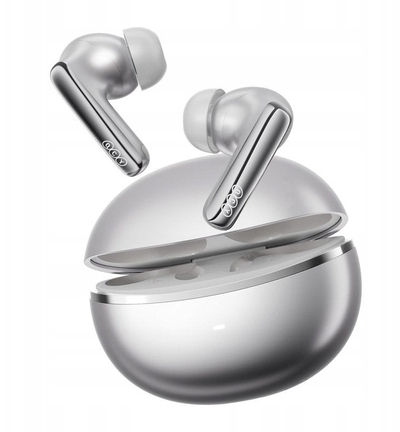 Безжични слушалки QCY MeloBuds N70, адаптивен ANC, Bluetooth 6.0 LDAC, црни