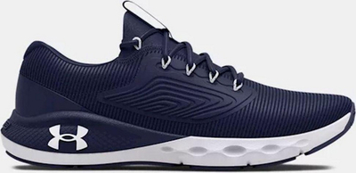 Atlete për meshkuj Under Armour Men's Charged Vantage 2, nr. 46, e kaltër e errët/e bardhë