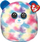 Lodër pelushi TY Squish a Boo Hope Bear, 10", shumëngjyrësh pastel