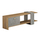Set mobilie për TV Henriette 120x28,5x39Hcm (HM8900.13)
