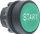 Buton kontrolli Start Schneider Electric, 22 mm, i gjelbër