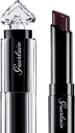 Ruj kremoz Guerlain La Petite Robe Noire 17 Leather Coffee, qëndrueshmëri e gjatë, 2.8g, kafe