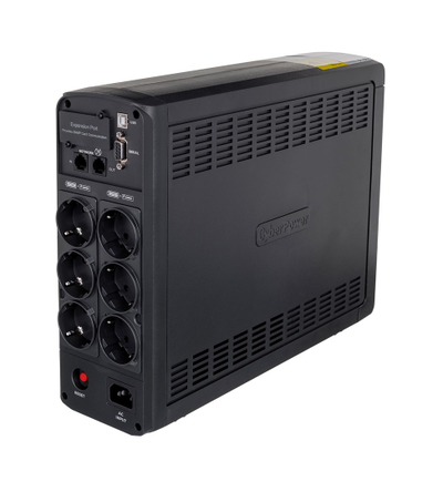UPS CyberPower CP1600EPFCLCD, 1600VA, valë sinusoidale, i zi