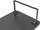 Stendë tavoline Gembird MS-TABLE2-01, për 2 monitorë ose laptopë, e zezë