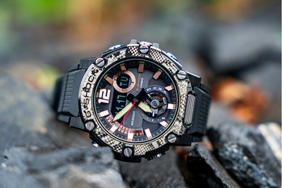 Orë dore Casio GST-B300WLP-1A, e zezë
