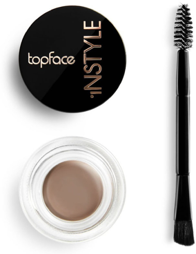 Xhel për vetulla Topface, 002 Taupe, 3.5 g