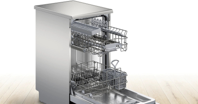 Makina larëse e enëve Bosch Serie 2 SPS2HKI02E, 10 komplete, 45 cm, gri