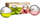 Set DKNY Eau de Parfum Be Delicious + Fresh Blossom, 30ml+ 30ml