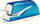 Kapëse elektrike Leitz WOW 10s, 10 fletë, blu