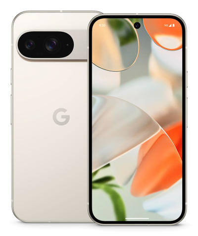 Телефон Google Pixel 9, 256GB, 5G, бел