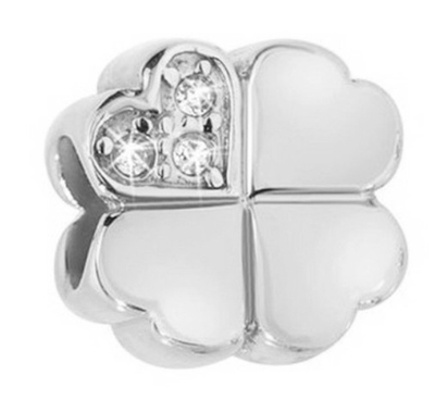 Morellato Drops Charm Cloverleaf од Нерѓосувачки Челик, 1.1 cm