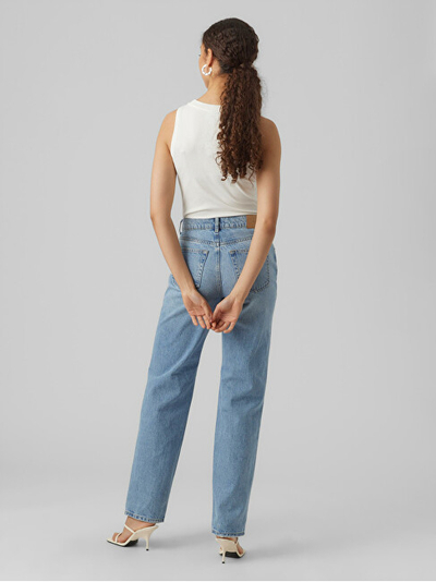 Maicë VERO MODA VMLAVENDER, e bardhë