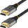 Kabllo HDMI StarTech.com 2m, 8K 60Hz, Ultra High Speed 48Gbps, e zezë