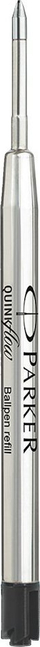 Refill stilolapsi Parker QUINKflow Ballpoint, medium, bojë e zezë, set 10 copë