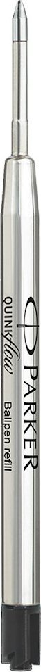 Refill stilolapsi Parker QUINKflow Ballpoint, medium, bojë e zezë, set 10 copë