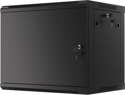 Kabinet muri rrjeti Lanberg WF01-6409-00B, 19", 9U, i zi