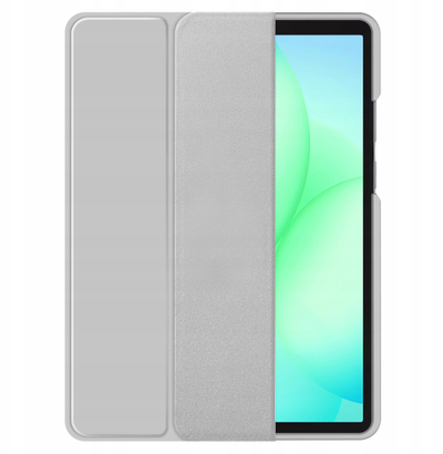 Futrollë tableti Tech-Protect SmartCase për Samsung Galaxy Tab A9 Plus A11 Plus 11", me bazament, gri e çelur