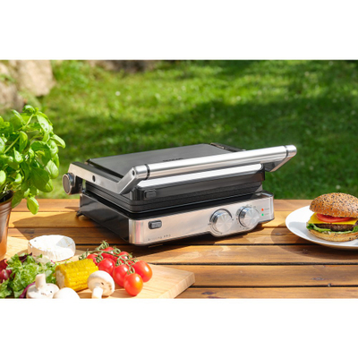 Grill elektrik Sencor SBG 4010SS, e Argjendtë / Zezë