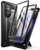 Klloçkë SUPCASE Unicorn Beetle Pro për Galaxy S24 Ultra, me mbrojtës ekrani, me kickstand, e zezë