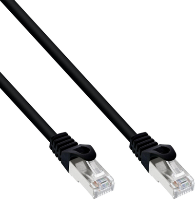 Set kabllosh rrjeti InLine, Cat.5e SF/UTP, 2m, 40 copë, i zi
