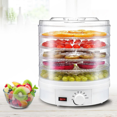 Tharëse për fruta GreenBlue GB190, 250W, 32x32cm, e bardhë