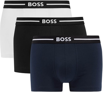 Set të brendshme për meshkuj HUGO BOSS, 3 palë