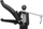 Mbajtëse teleskopike Neo Tools, 50 115 cm, metal, e kuqe