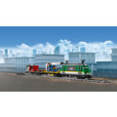 Set figurash LEGO City 60198 Freight Train