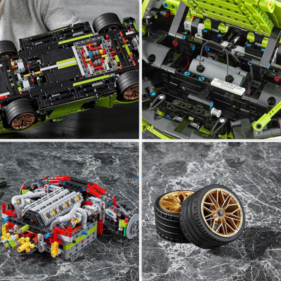 Lodër LEGO Technic 42115 Lamborghini Sian