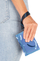 Portofol COOCAZOO Wallet Cool Breeze, material poliester i papërshkueshëm nga uji, me rrip, blu