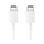 Кабел USB C во USB C Samsung EP-DN975BWE, 1m, бел