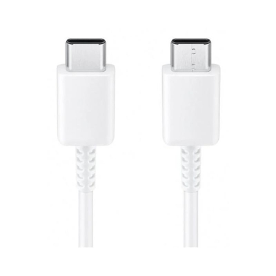 Кабел USB C во USB C Samsung EP-DN975BWE, 1m, бел